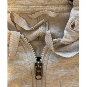 lululemon full zip hoodie
